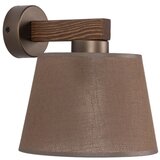  Brilagi - Zidna lampa LATTE 1xE27/15W/230V borovina/smeđa | Eponuda.com