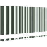  Zamjensko platno za tendu Zelena i bijela 6 x 3 m Poliester | Eponuda.com