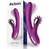 Action Vibrator No.two Finger With Rotating Wheel