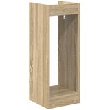  Stalak za biljke s policom Sonoma hrast 30 x 30 x 80 cm | Eponuda.ba