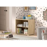 Vipack Dječja biblioteka u prirodnoj boji 68x62x43 cm Sam – | shoptok.hr