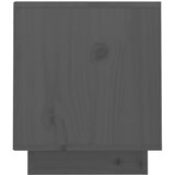 TV ormarić sivi 70 x 34 x 40 cm od masivne borovine | Eponuda.ba