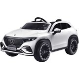  Licencirani auto za decu TS-198-2BR Mercedes EQS SUV na akumulator - beli | ePonuda.com