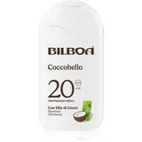 Coccobello Latte mlijeko za sunčanje s kokosovim uljem SPF 20 200 ml