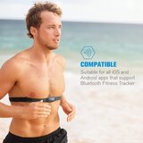 Capital Sports Alatech CS010, prsni remen, bluetooth 4.0, IPX7, univerzalna veličina, crni | shoptok.hr