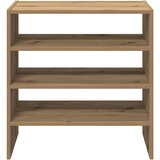  Stalci za cipele 2 kom Artisan hrast koji se mogu složiti | shoptok.hr