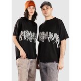 Jacker Mirror Maze Garment Dyed T-shirt black | Shoptok.si
