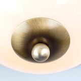 Orion dl 7-675/27-Plafonska svetiljka austrian old lamp 2xE27/60W/230V bronza/bež | Eponuda.com