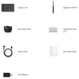 Huion inspiroy 2 s H641P pink grafička tabla | Eponuda.com