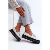 S. BARSKI Women's Leather Platform Loafers by S.Barski | shoptok.hr