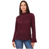 La Modeuse Topi & Bluze 76822_P182015 Bordo | Shoptok.si