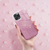 Shining svjetlucava maskica za XIAOMI Redmi 12C pink | shoptok.hr