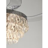  FANAWAY 212923 - LED plafonski ventilator VEIL 6xE14/4,5W/230V hrom + daljinski upravljač | Eponuda.com