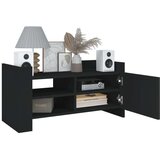 vidaXL TV ormarić crni 80 x 35 x 40 cm od konstruiranog drva | shoptok.hr