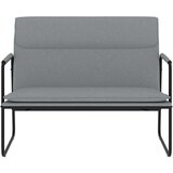  Klupa svjetlosiva 100 x 64 x 80 cm od tkanine | Eponuda.com
