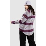 Coal Adler Srajca aubergine grey minimal g | Shoptok.si