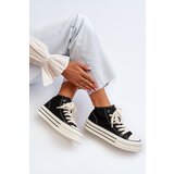 Boto Women's Platform Sneakers Black Aineri | shoptok.hr