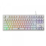 White Shark Baracuda BGK 01114 KRILL White Keyboard US tastatura Cene