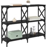  Konzolna stolica Crni hrast 100 x 28 x 80,5 cm | shoptok.hr