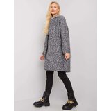 Och Bella Coat-TW-PL-BI-21715-1.87P-dark grey | Shoptok.si