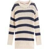 Tommy Hilfiger Puloverji LINEN CABLE LS C-NK WW0WW44481 Cene