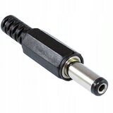 Rosfix DC ŽENSKI PRIKLJUČEK 5,5/2,1 MM, SPAJKAN NA KABLU, (22012472) | Shoptok.si