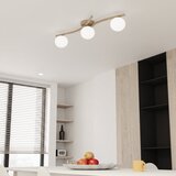  Stropna svetiljka OPUS 3xE14/10W/230V bež/bela | Eponuda.com