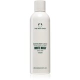 The Body Shop White Musk losjon za telo 250 ml Cene
