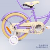  Dječji bicikl guralica Flower 16" - lavanda | shoptok.hr