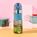 Dekordom Flaša za vodu poppie 0.6l - blue - hml ( 043019 ) Cene