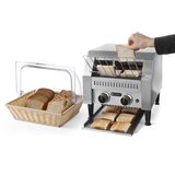  Dvojni Toaster s Tekočim Trakom 230V/2240W (418x365x390mm) | Shoptok.si
