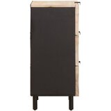  Kreveta Finš bijelog pranja 40 x 33 x 75 cm Čvrsto drvo manga | shoptok.hr
