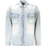 Boss HUGO LONG SLEEVE SHIRT MEN BLUE Cijene