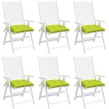  Jastuci za palete 6 kom jarkozeleni 50x50x7 cm tkanina Oxford | shoptok.hr
