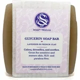 lavender & french clay soap bar