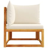  Vrtna sofa kutna s jastucima drvo akacije i ratana | shoptok.hr