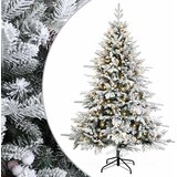  Umjetno božićno drvce s nogom 150 cm 150 LED lampica Slike