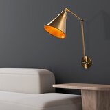 Opviq Zidna lampa BERCESTE vintage, metal, promjer 20 cm, visina 56 cm, E27 40 W, Berceste - N-683 | shoptok.hr