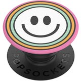 Popsockets PopGrip Design Happy Smile Multicolor držalo in držalo za video za pametni telefon, (20524380) Cene