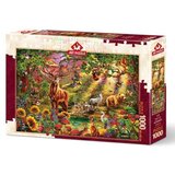  Puzzle 1/1000 art 5176 ( 49533 ) Cene