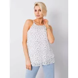 Fashionhunters SUBLEVEL White pleated top