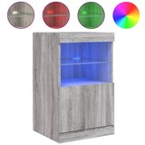  The Living Store Komoda z LED lučkami siva sonoma 41x37x67 cm - Komoda, (21448234) | Shoptok.si