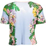 Desigual WOMEN&#39;S SHORT SLEEVE T-SHIRT LIGHT BLUE | shoptok.hr