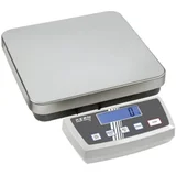 Kern Vaga za pakete DE 15K2D+C Opseg mjerenja (kg) 15 kg Mogućnost očitanja 2 g, 5 g strujni pogon, baterijski pogon Srebrna Kal