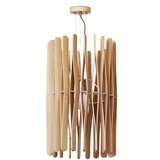  Drveni luster na kanapu 1xE27/60W/230V prečnik 38 cm masiv/jasen/kaučukovac | Eponuda.com