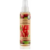 Joanna Vegan Raspberry Vinegar regenerator u spreju za sjajnu i mekanu kosu 150 ml