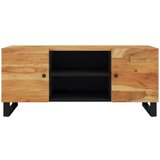 TV ormarić 105 x 33 x 46 cm od masivnog bagremovog drva | shoptok.hr