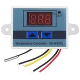 termostat lcd žični, območje: 0-60°C, natančnost: 0,1°C