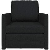 Krevet na razvlačenje Crna 74 x 77 x 81 cm tkanina | Eponuda.com