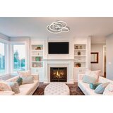XXXL Stropna lampa HERWIG LED 56 W 485-4751 lm, daljinski upravljač | shoptok.hr